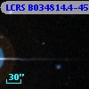 LCRS B034814.4-453138