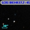 LCRS B034837.7-453446