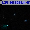 LCRS B035008.4-452249