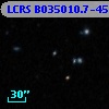 LCRS B035010.7-452637