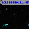 LCRS B035011.1-451850