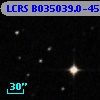 LCRS B035039.0-450950