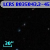 LCRS B035043.3-453304