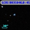 LCRS B035046.0-453437