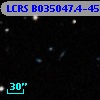 LCRS B035047.4-453010
