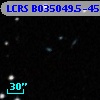 LCRS B035049.5-453031