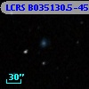 LCRS B035130.5-452601