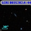 LCRS B035202.4-445242