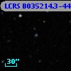 LCRS B035214.3-444727