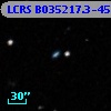LCRS B035217.3-452943