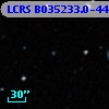 LCRS B035233.0-445012
