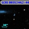 LCRS B035244.2-445412