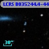 LCRS B035244.4-445417