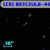 LCRS B035356.0-444833