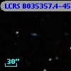 LCRS B035357.4-450049