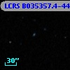 LCRS B035357.4-442905