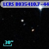 LCRS B035410.7-442112
