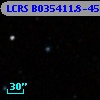 LCRS B035411.8-453533