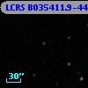 LCRS B035411.9-443003
