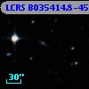 LCRS B035414.8-451307