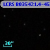 LCRS B035421.4-452532