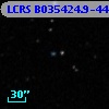 LCRS B035424.9-442835