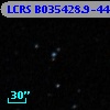 LCRS B035428.9-442424