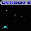 LCRS B035429.7-453808