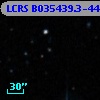 LCRS B035439.3-443530