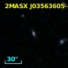 2MASX J03563605-4416488