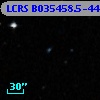 LCRS B035458.5-444044