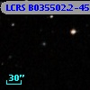 LCRS B035502.2-450929