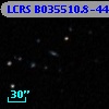 LCRS B035510.8-441759