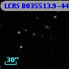 LCRS B035513.9-441819