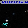 LCRS B035520.0-445139