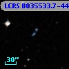 LCRS B035533.7-443136