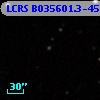 LCRS B035601.3-450744