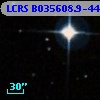 LCRS B035608.9-445321