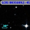 LCRS B035609.5-451038