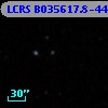LCRS B035617.8-444123
