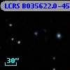 LCRS B035622.0-453953