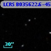 LCRS B035622.6-451429
