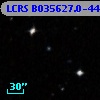 LCRS B035627.0-445504