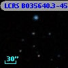 LCRS B035640.3-453956