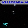 LCRS B035643.0-445839