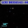 LCRS B035654.5-445258
