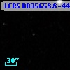 LCRS B035658.8-443900