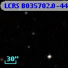 LCRS B035702.0-445424