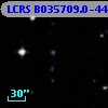 LCRS B035709.0-441826