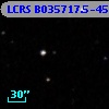 LCRS B035717.5-451835